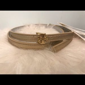 🔥Authentic🔥Tori Burch Reversible belt Size Small